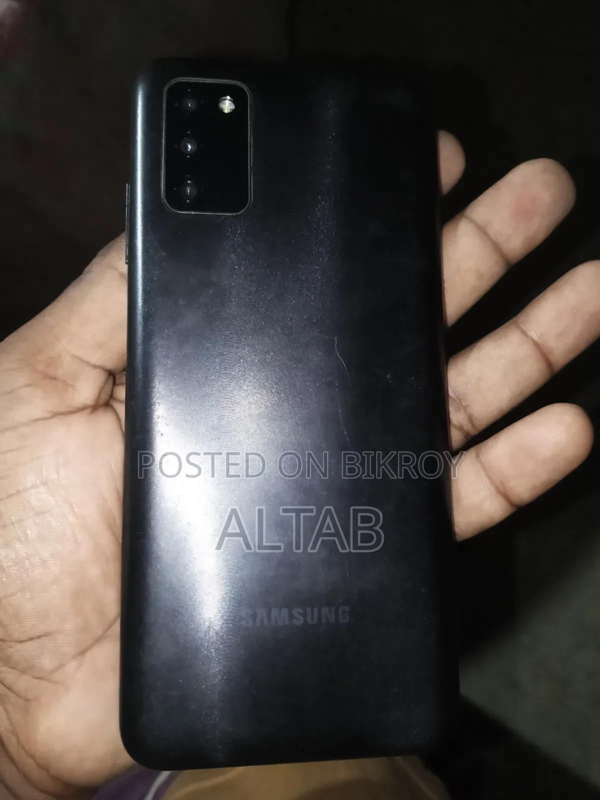 স্যামসাং গ্যালাক্সি এ০৩এস ৬৪ জিবি ব্ল্যাক