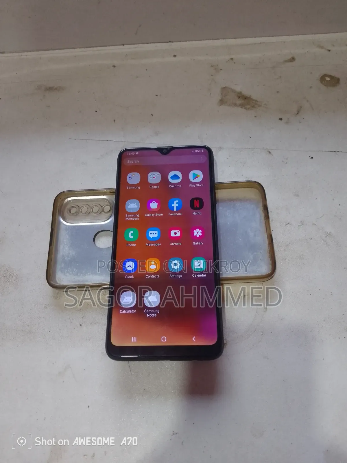 Samsung Galaxy A20s 32 GB Black