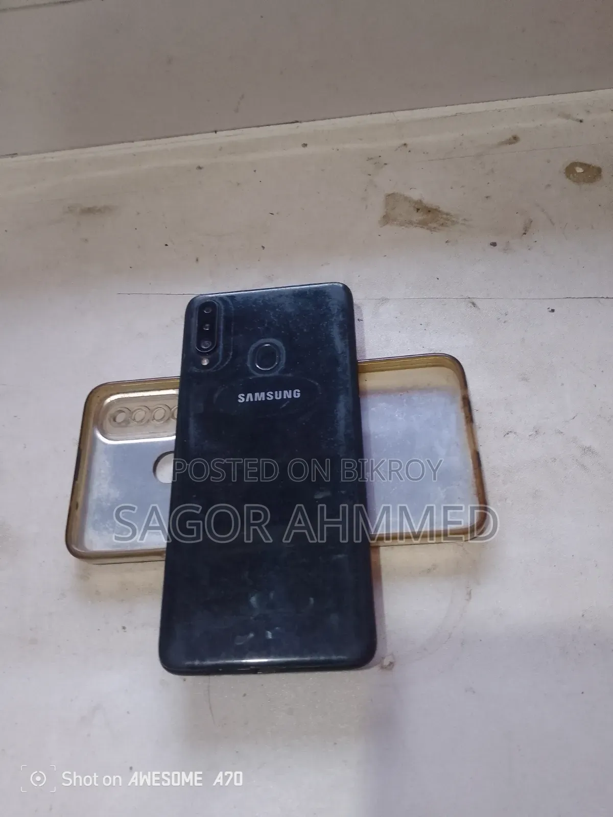 Samsung Galaxy A20s 32 GB Black