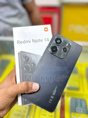 Xiaomi Redmi Note 14 4G 256 GB Black