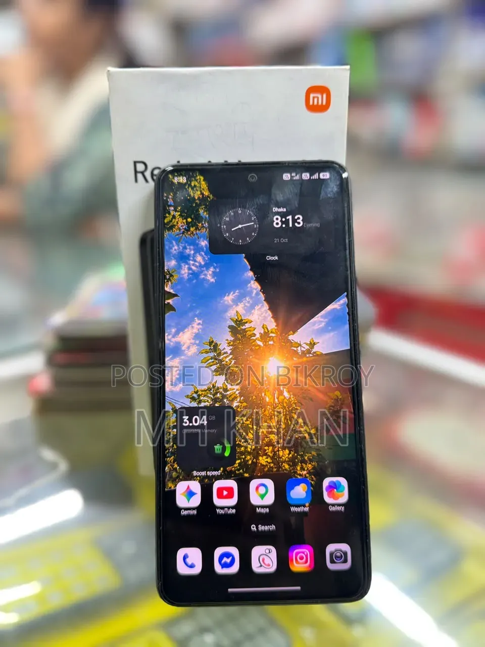 Xiaomi Redmi Note 14 4G 256 GB Black