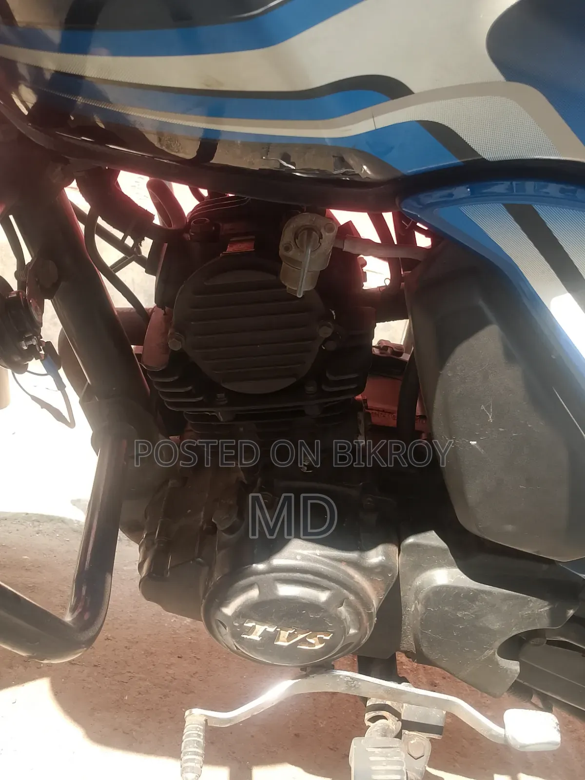 TVS Metro Plus 2021 Black