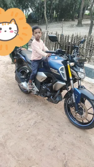 Yamaha FZS V3 2023 Blue