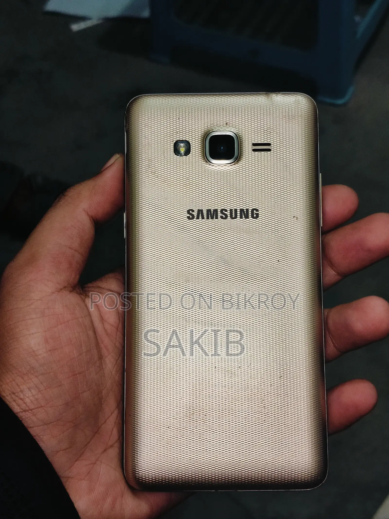Samsung Galaxy J2 Prime 8 GB Gold