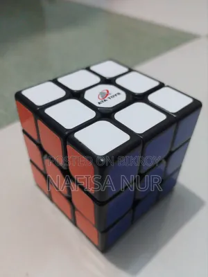 Rubik's Cube (3x3) Medium Size