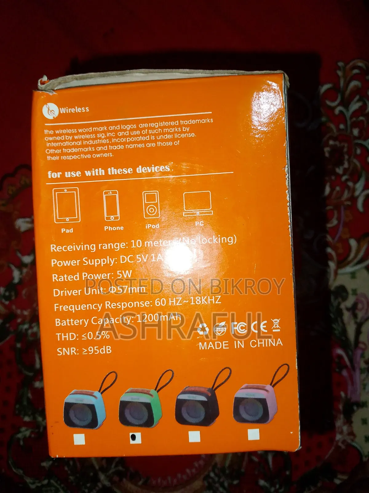 Sound Box Bluetooth Box Mini Box