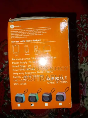 Sound Box Bluetooth Box Mini Box