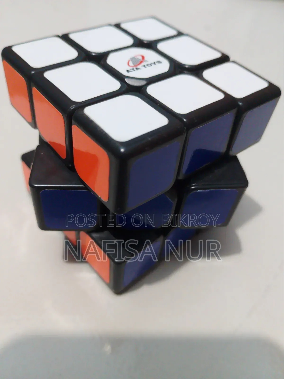 Rubik's Cube (3x3) Medium Size
