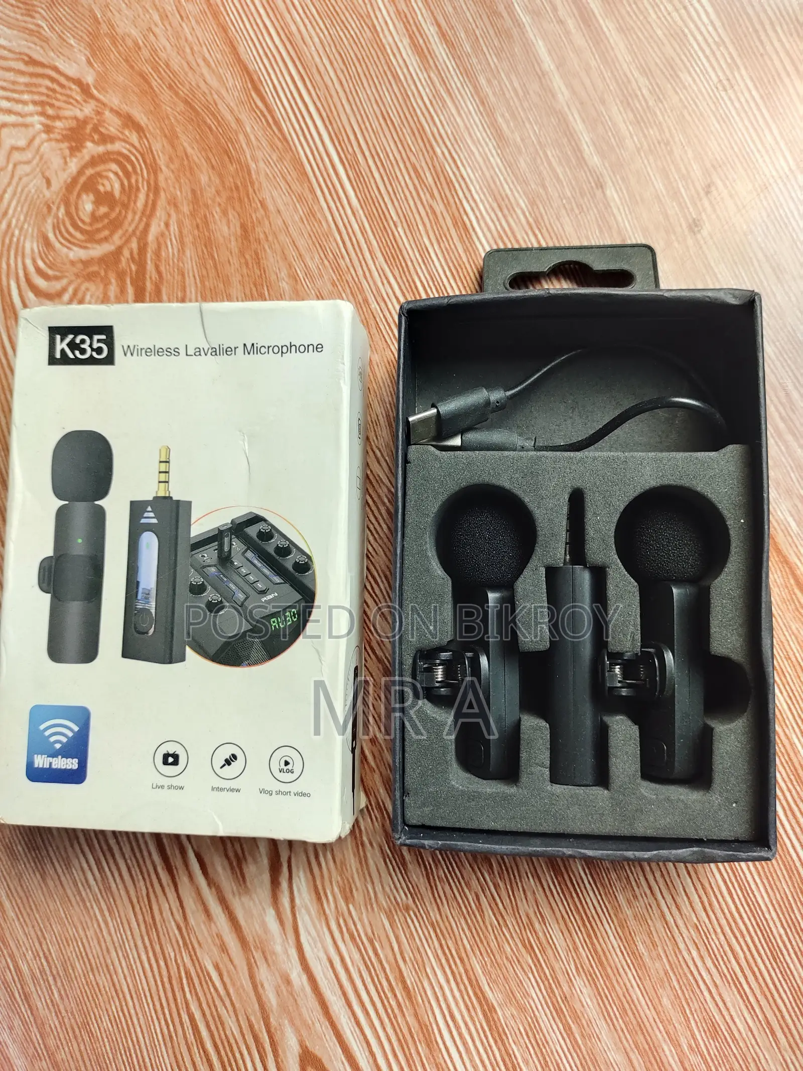 K35 Wireless Microphone