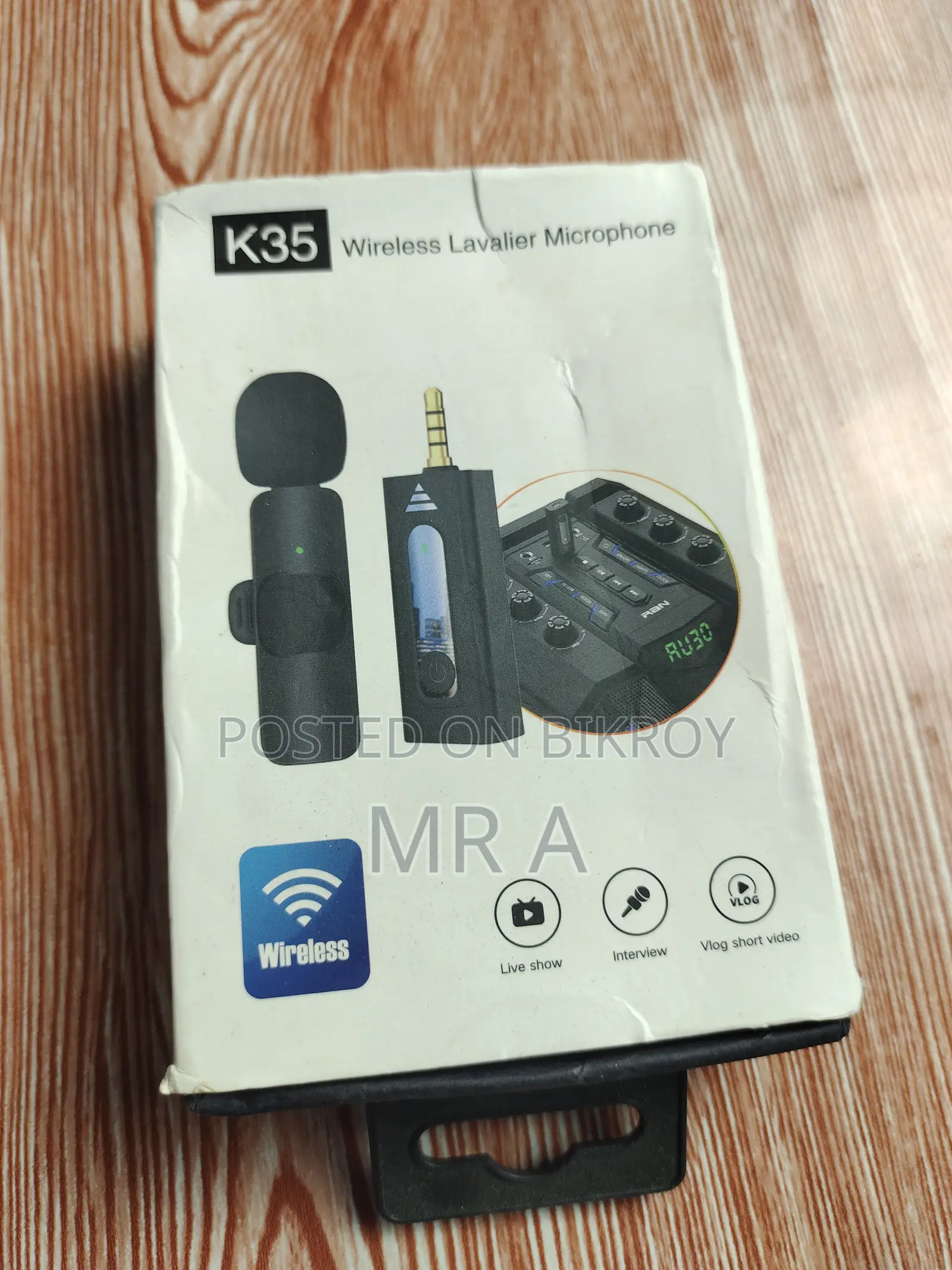 K35 Wireless Microphone