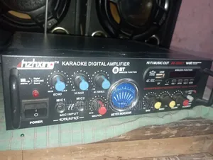 Sound Box With Amplifier