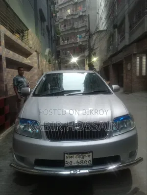 Toyota Corolla 2006 Silver