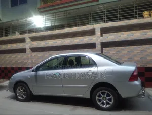 Toyota Corolla 2006 Silver
