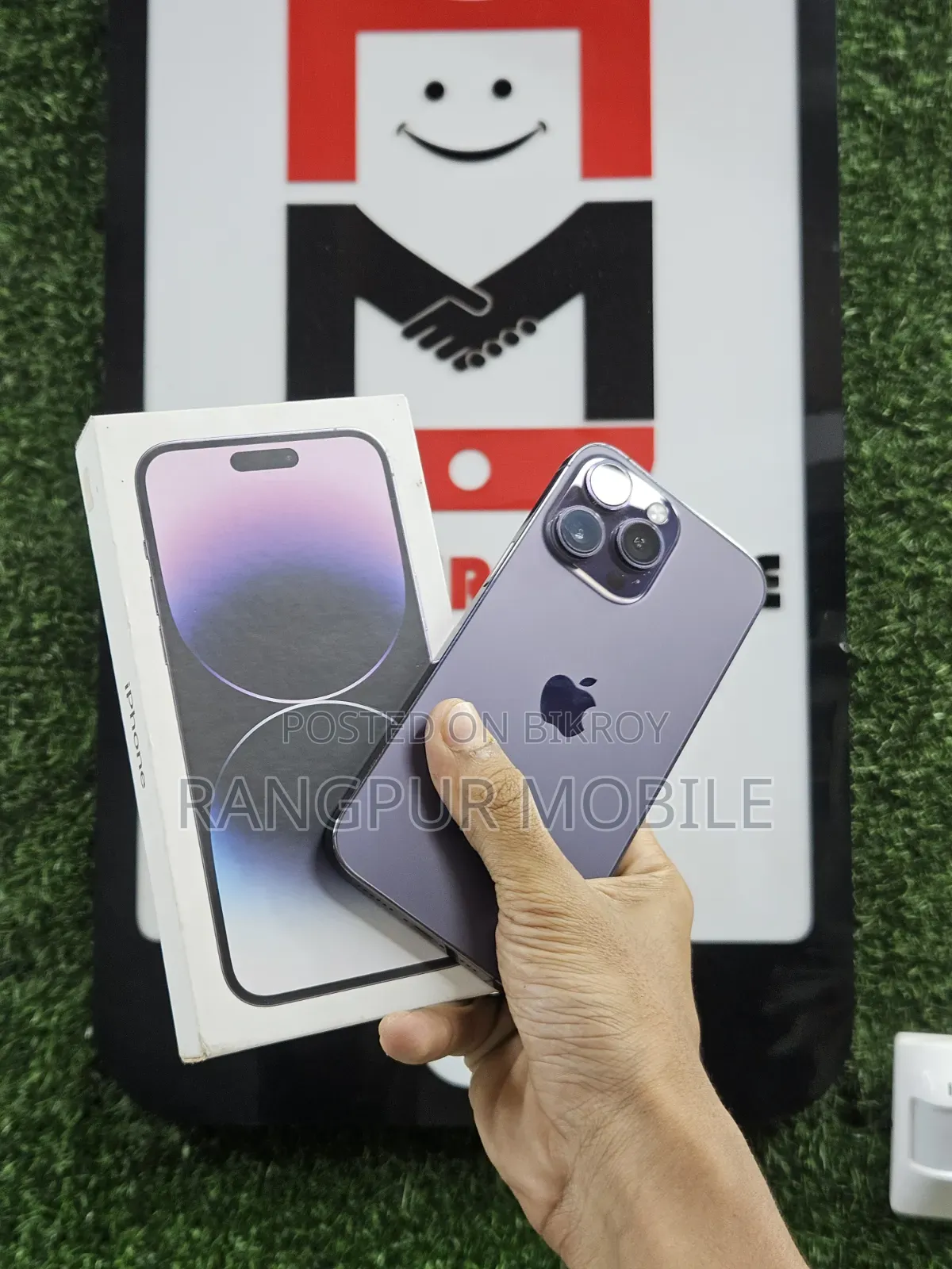 Apple iPhone 14 Pro 256 GB Purple