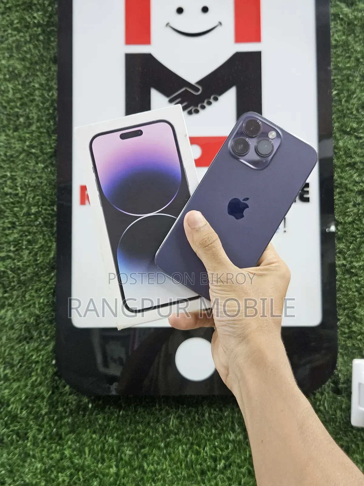 Apple iPhone 14 Pro 256 GB Purple