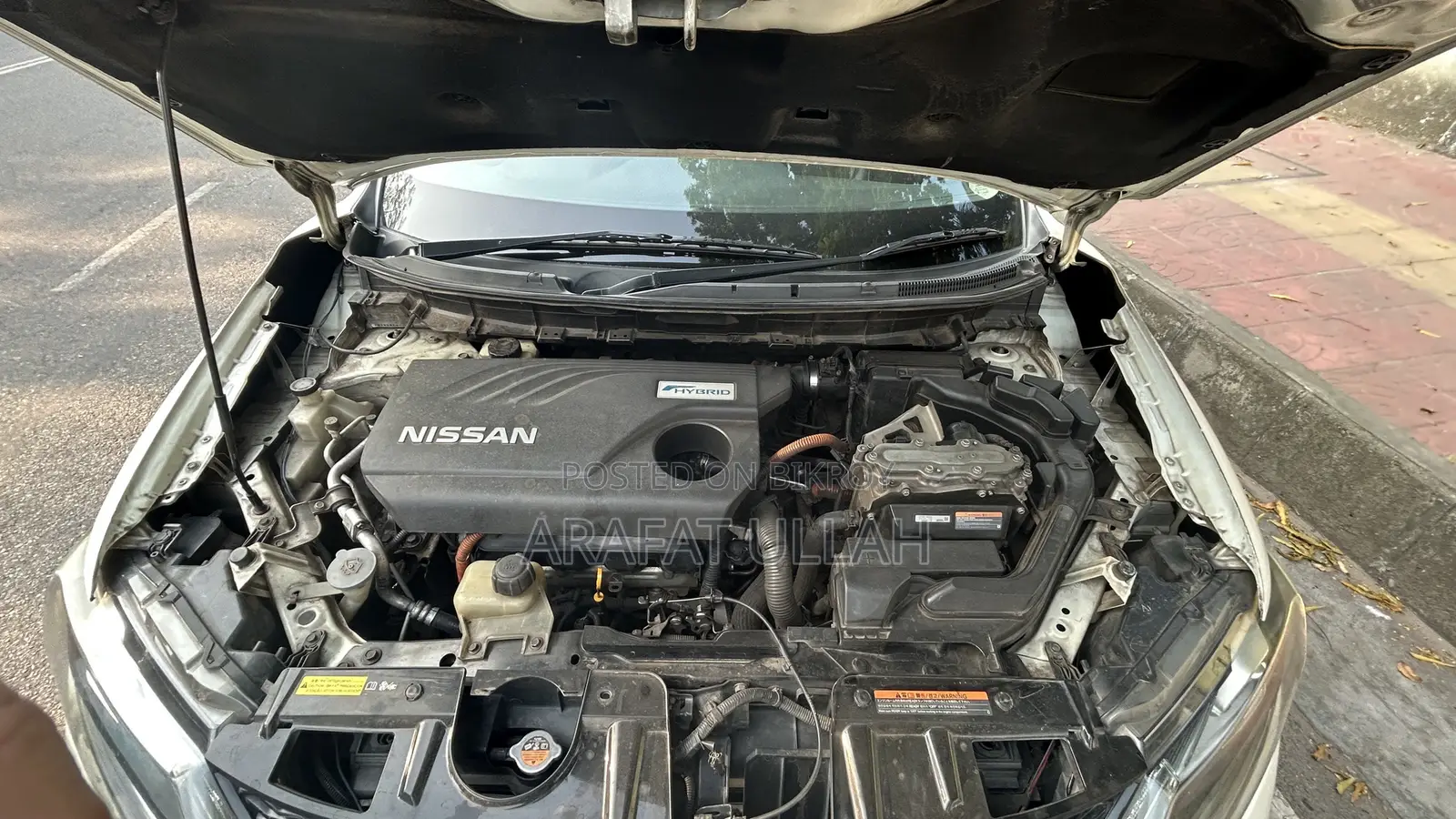 Nissan X-Trail 2015 Pearl