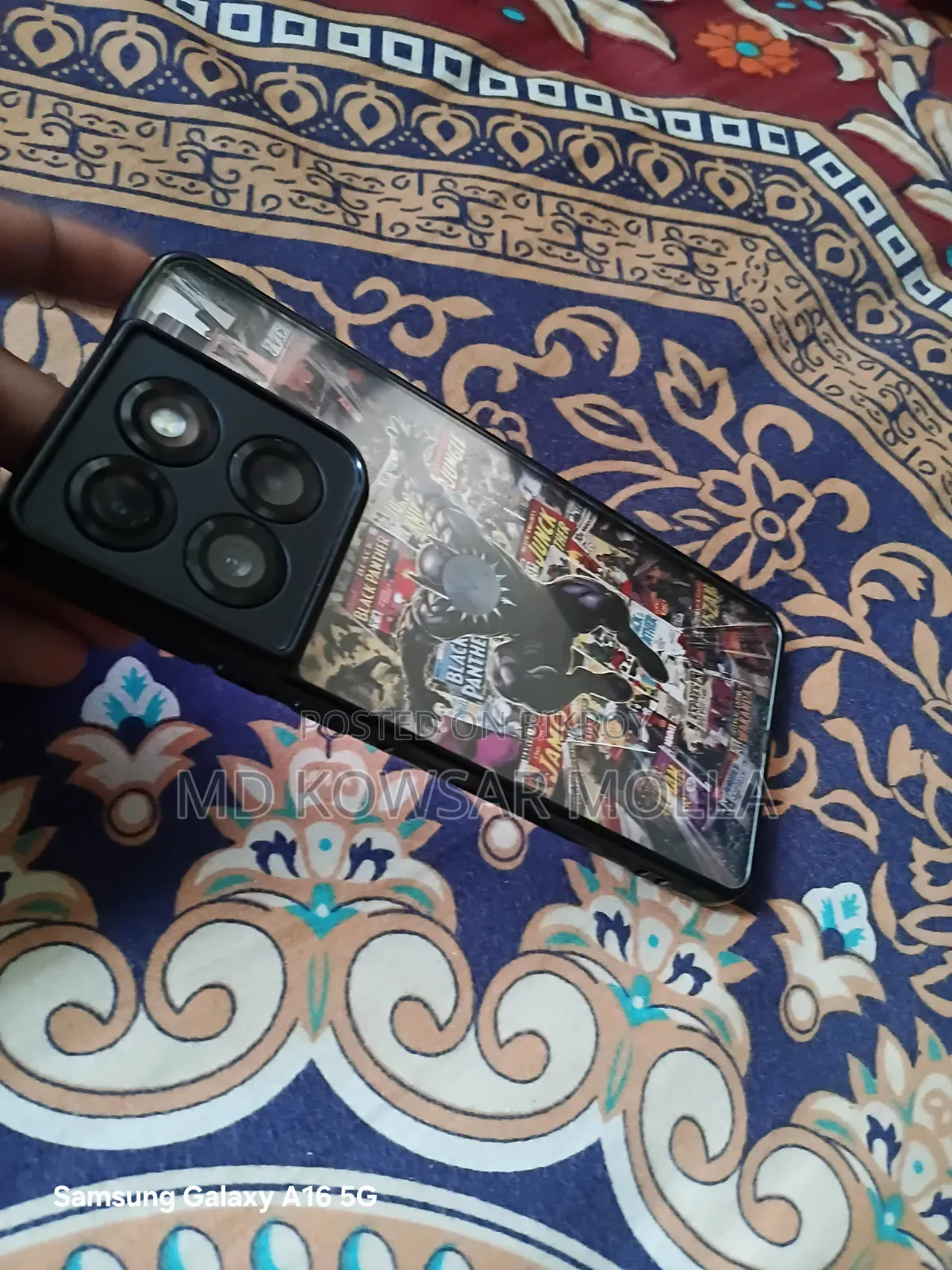 মোটোরোলা এজ ৬০ ফিউশন ২৫৬ জিবি গ্রে