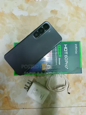 Infinix Hot 60 Pro+ 128 GB Black