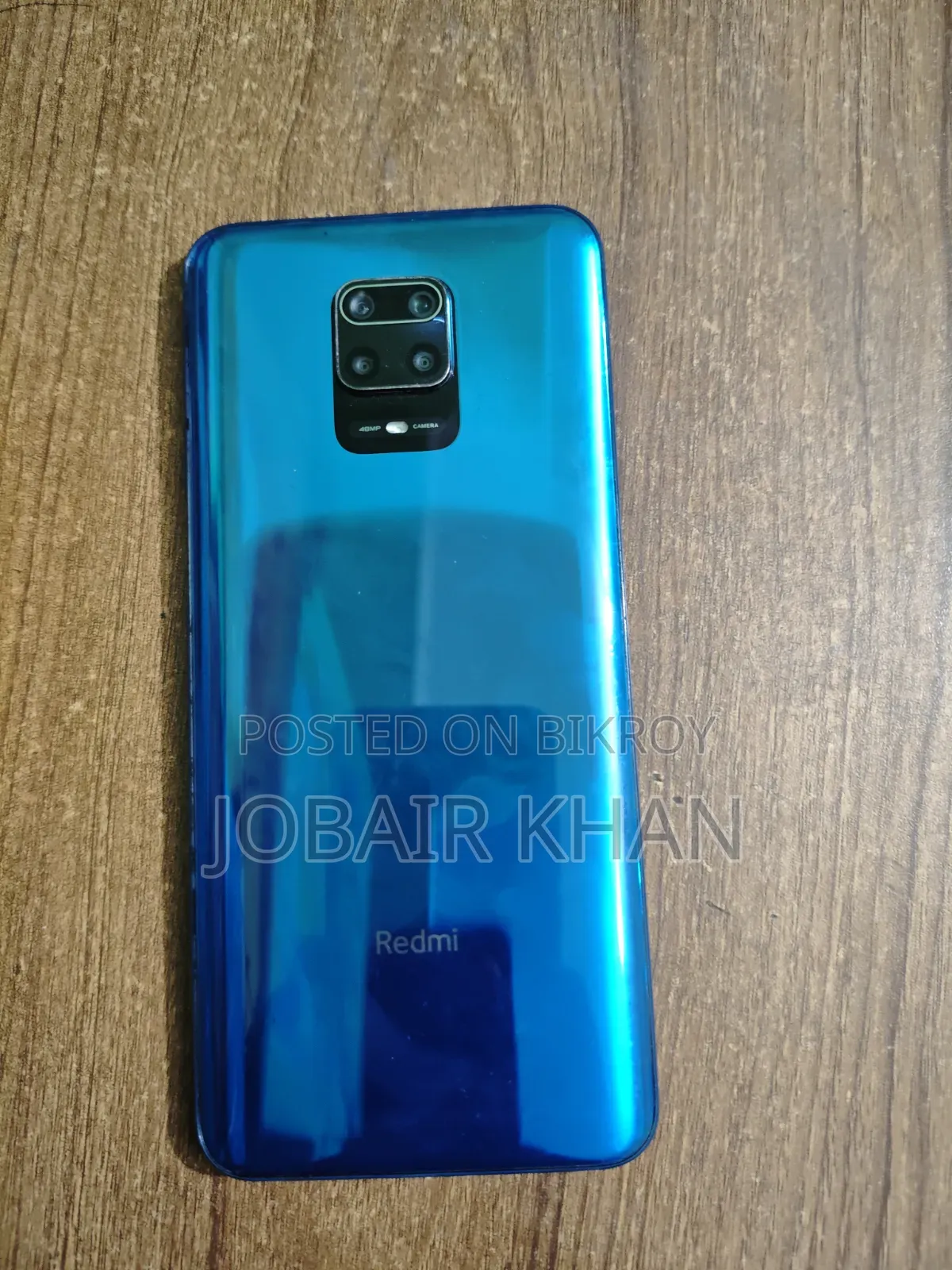 Xiaomi Redmi Note 9 Pro 64 GB Blue
