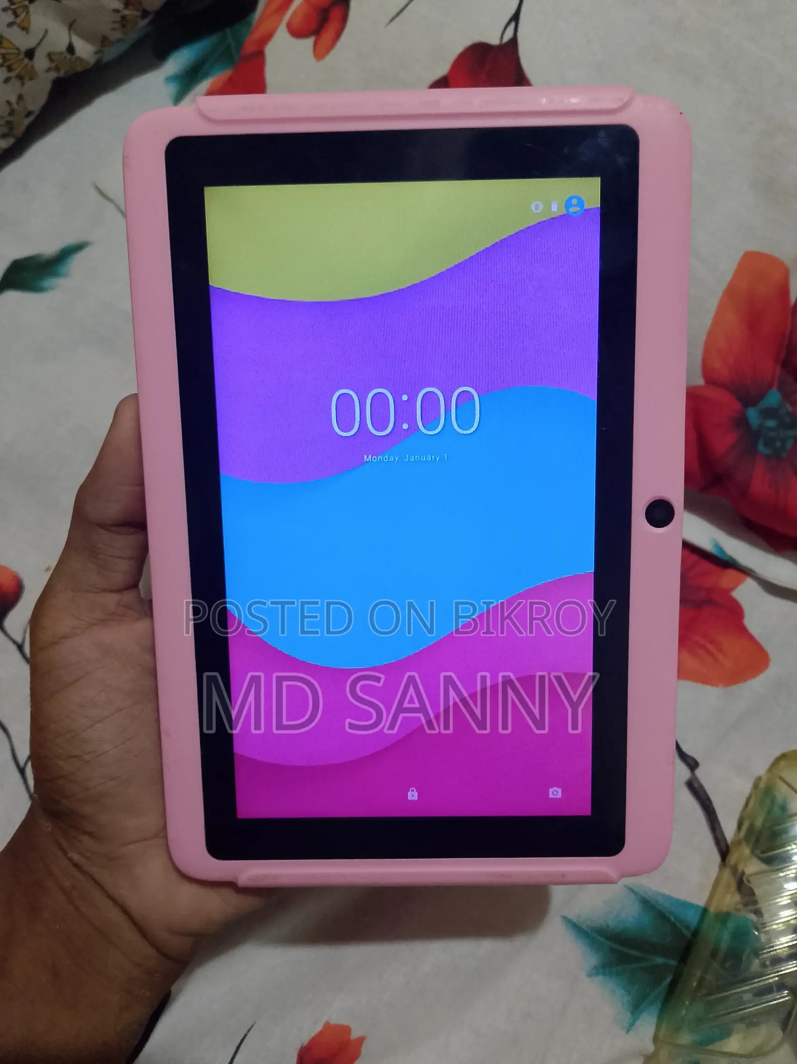 ইই হ্যারিয়ার ট্যাব ৮ ১২৮ জিবি পিংক