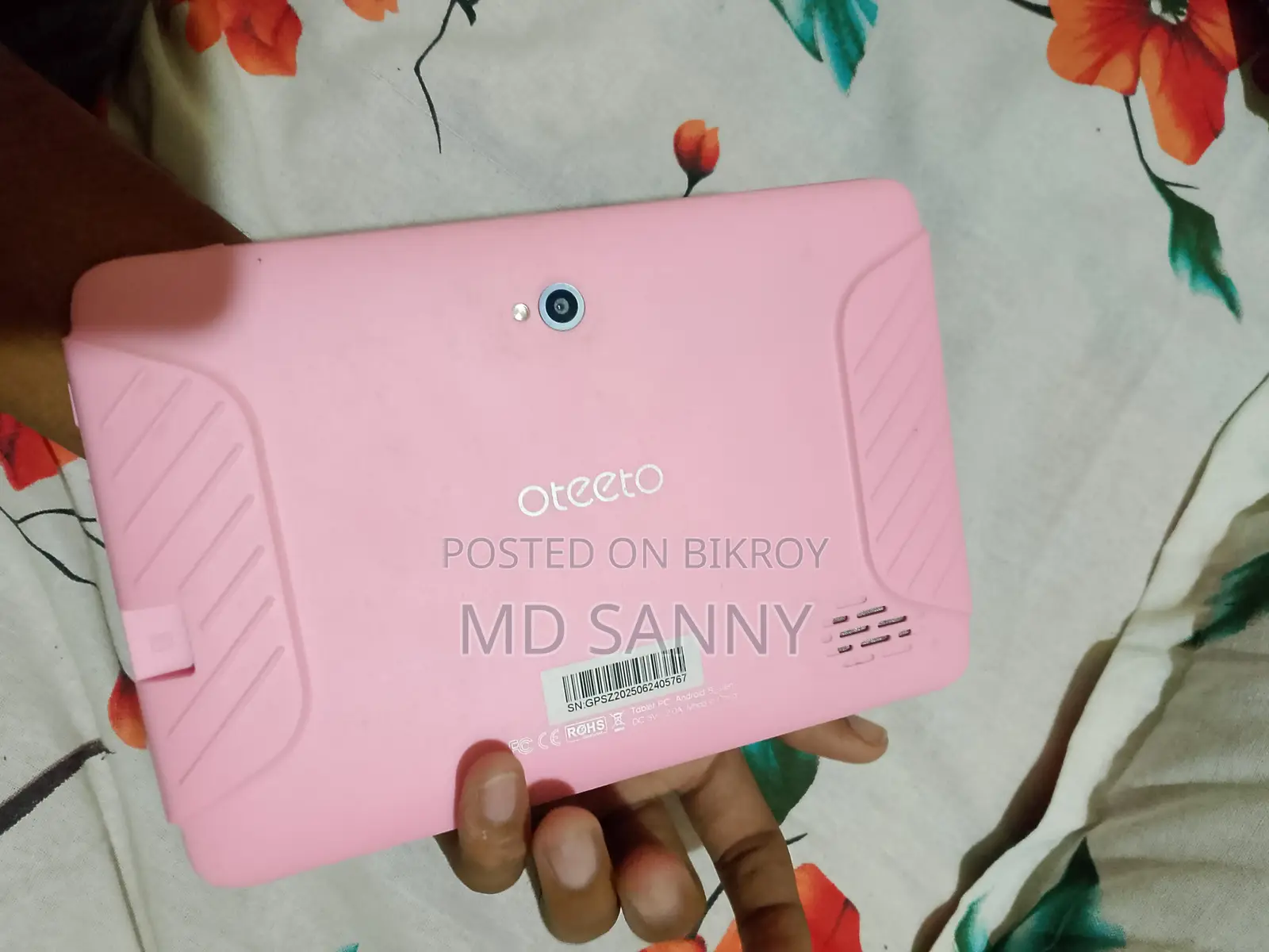 ইই হ্যারিয়ার ট্যাব ৮ ১২৮ জিবি পিংক
