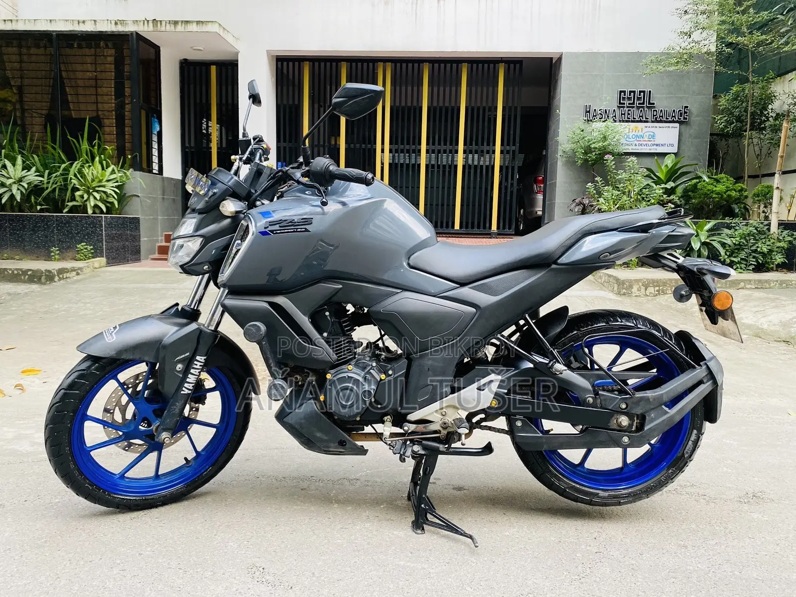 Yamaha FZ 2023 Gray