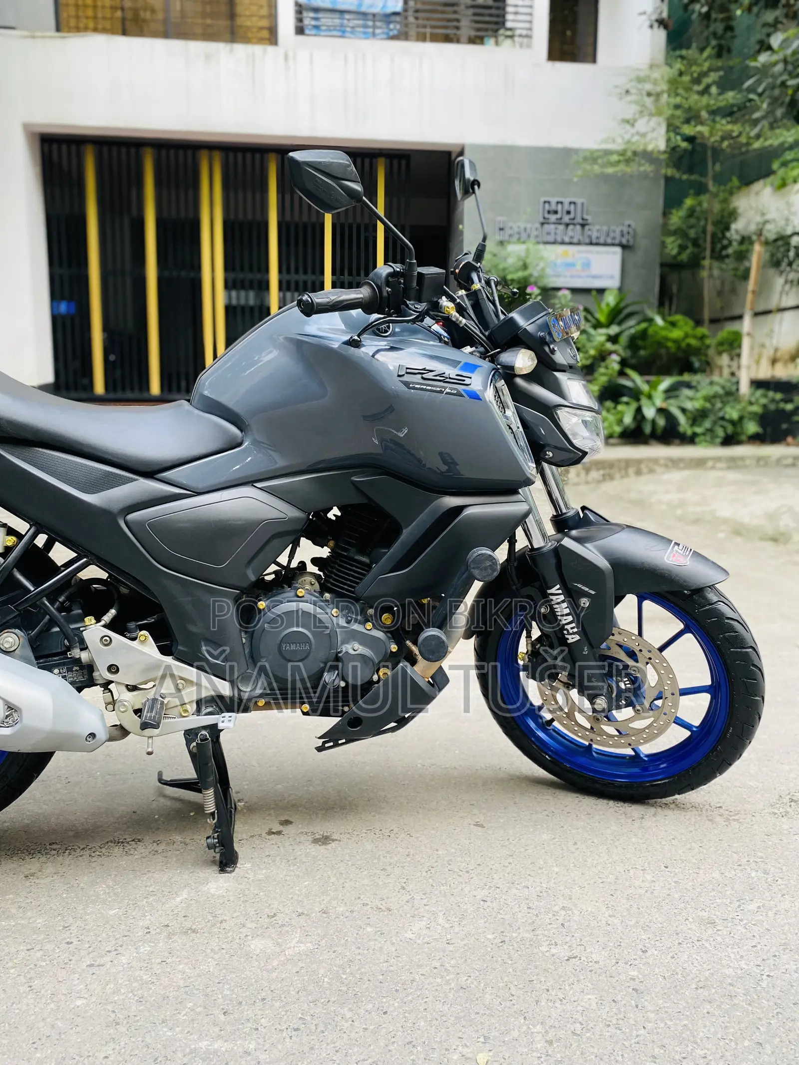 Yamaha FZ 2023 Gray