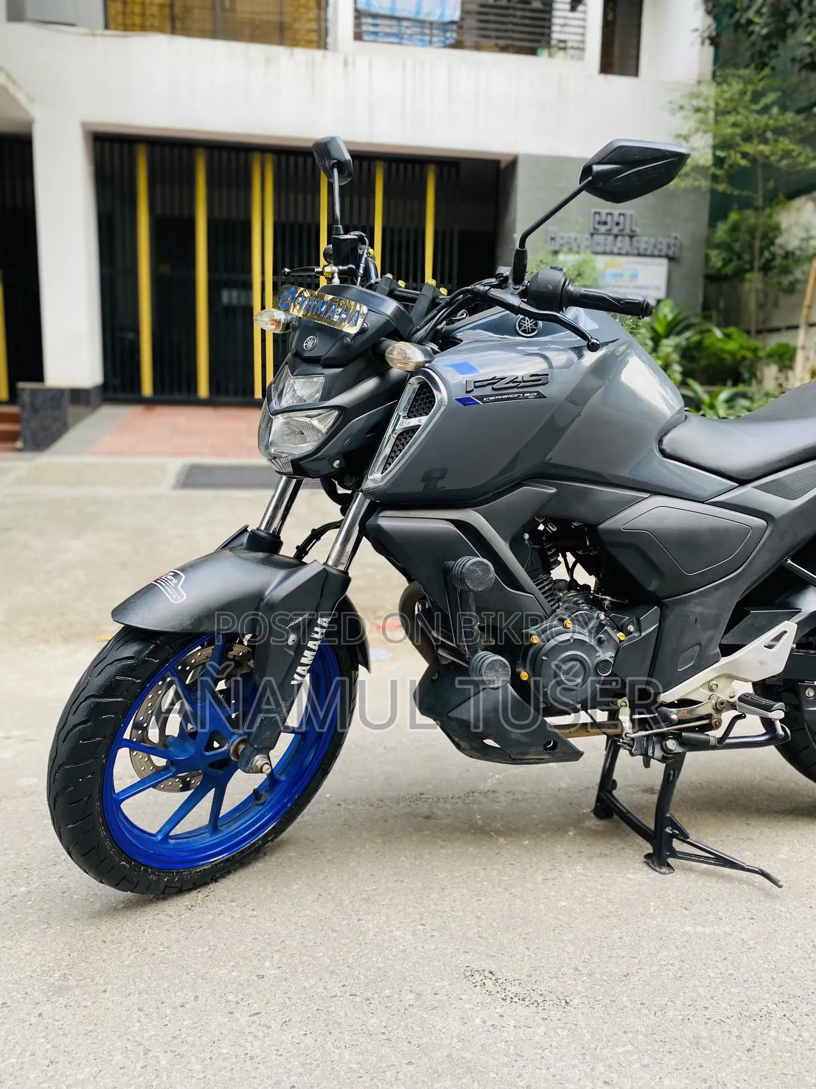 Yamaha FZ 2023 Gray
