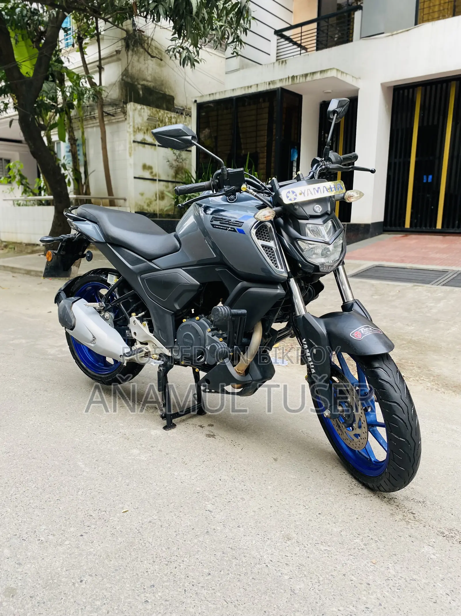 Yamaha FZ 2023 Gray