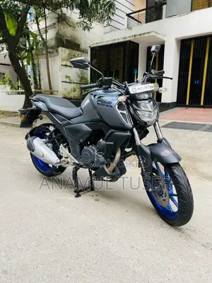 Yamaha FZ 2023 Gray