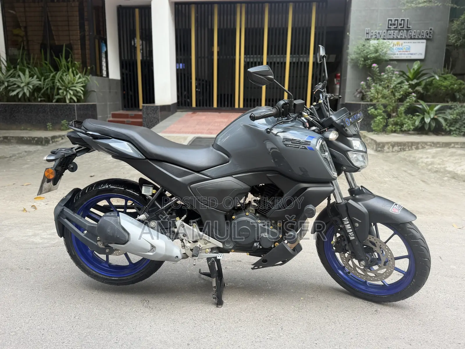 Yamaha FZ 2023 Gray