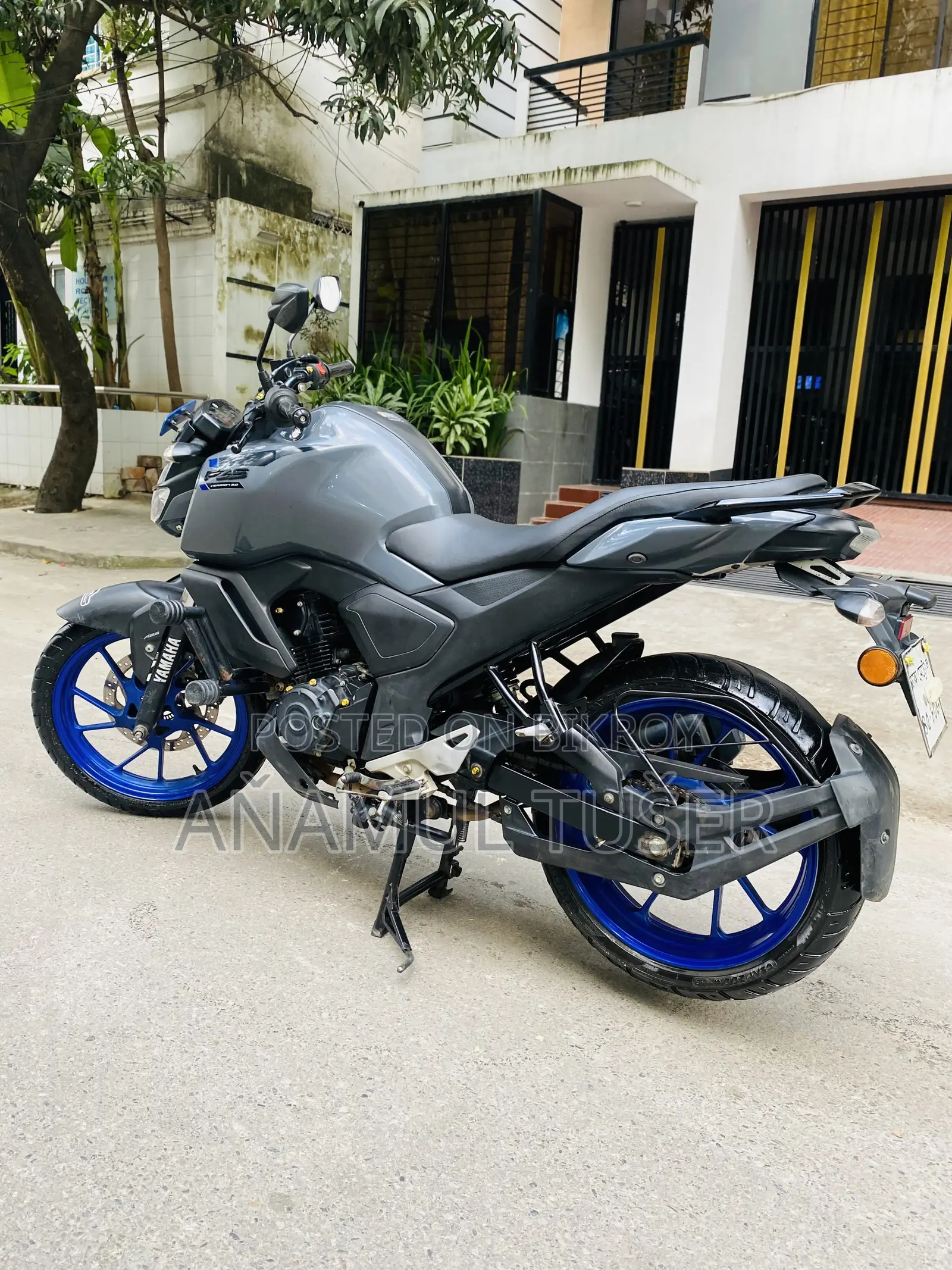 Yamaha FZ 2023 Gray