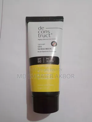 Deconstruct Sunscreen