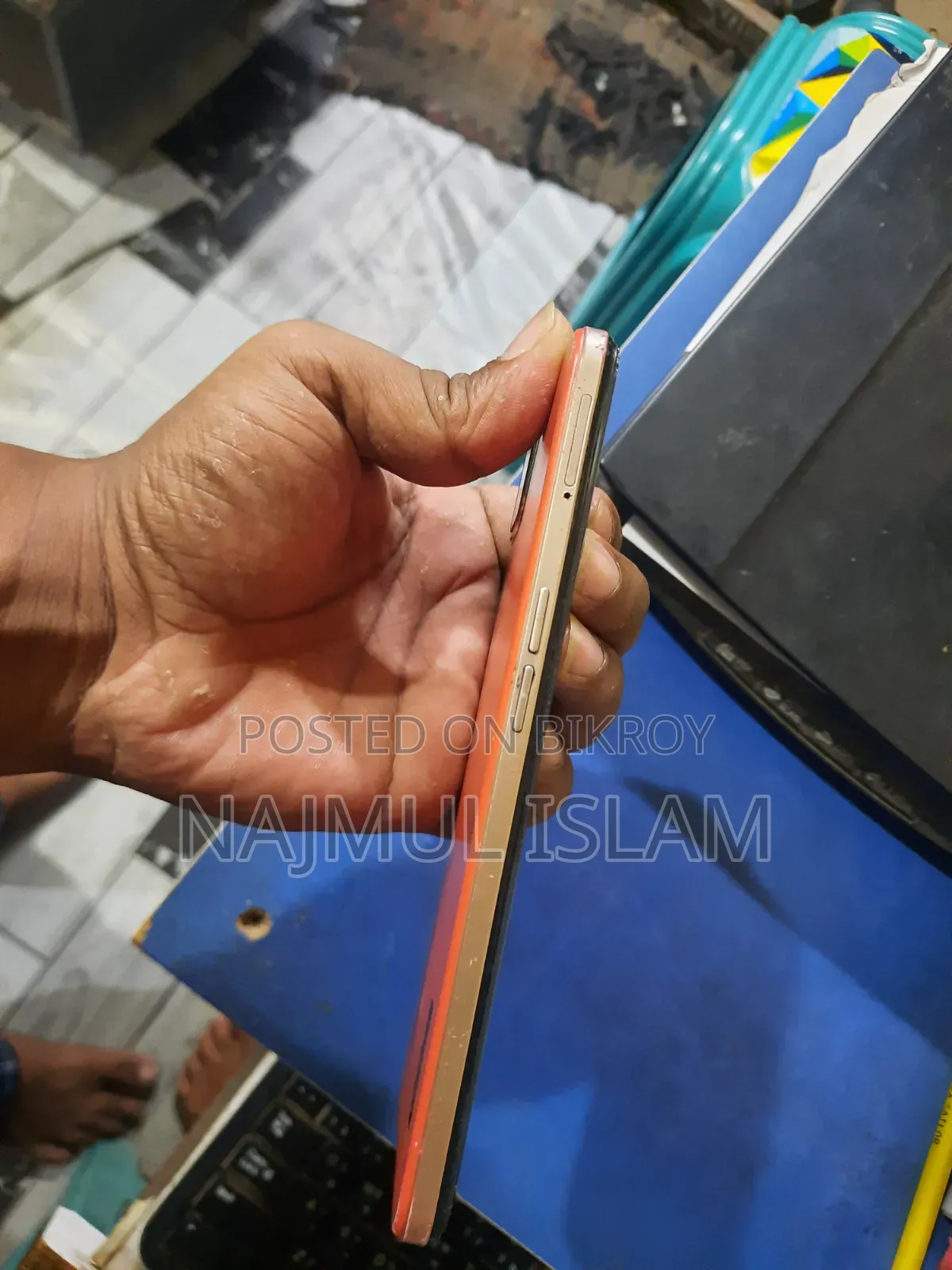 Oppo F17 128 GB Orange