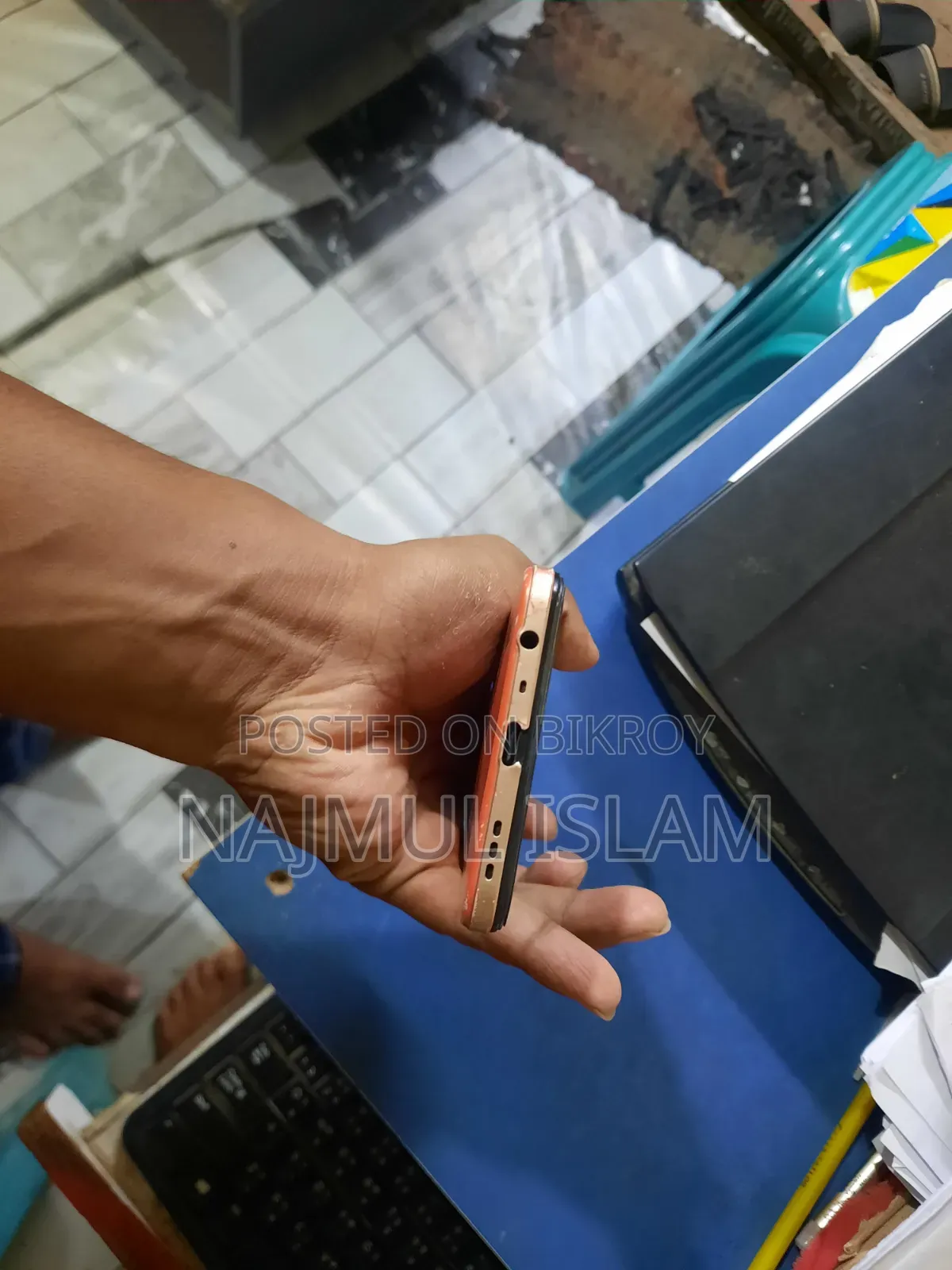 Oppo F17 128 GB Orange