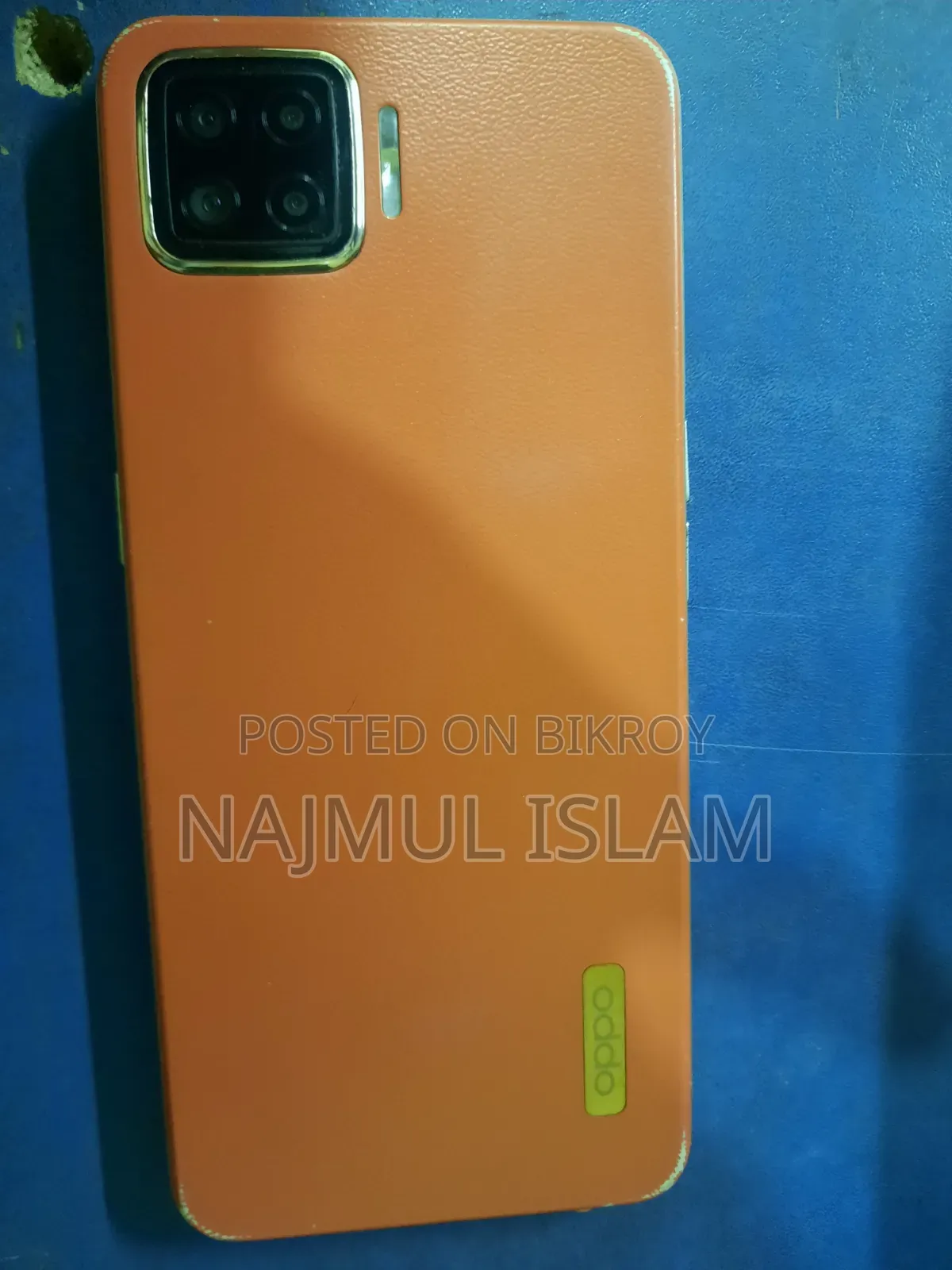 Oppo F17 128 GB Orange