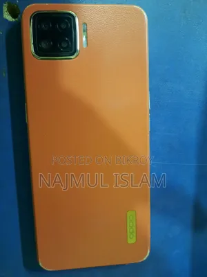 Oppo F17 128 GB Orange