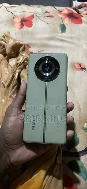 Realme 11 Pro+ 256 GB Green