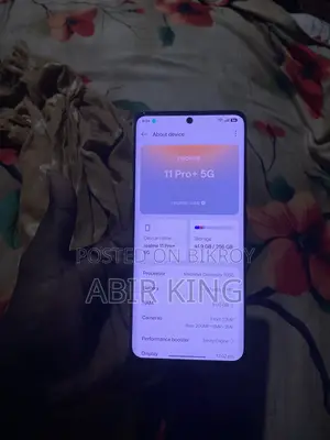 Realme 11 Pro+ 256 GB Green
