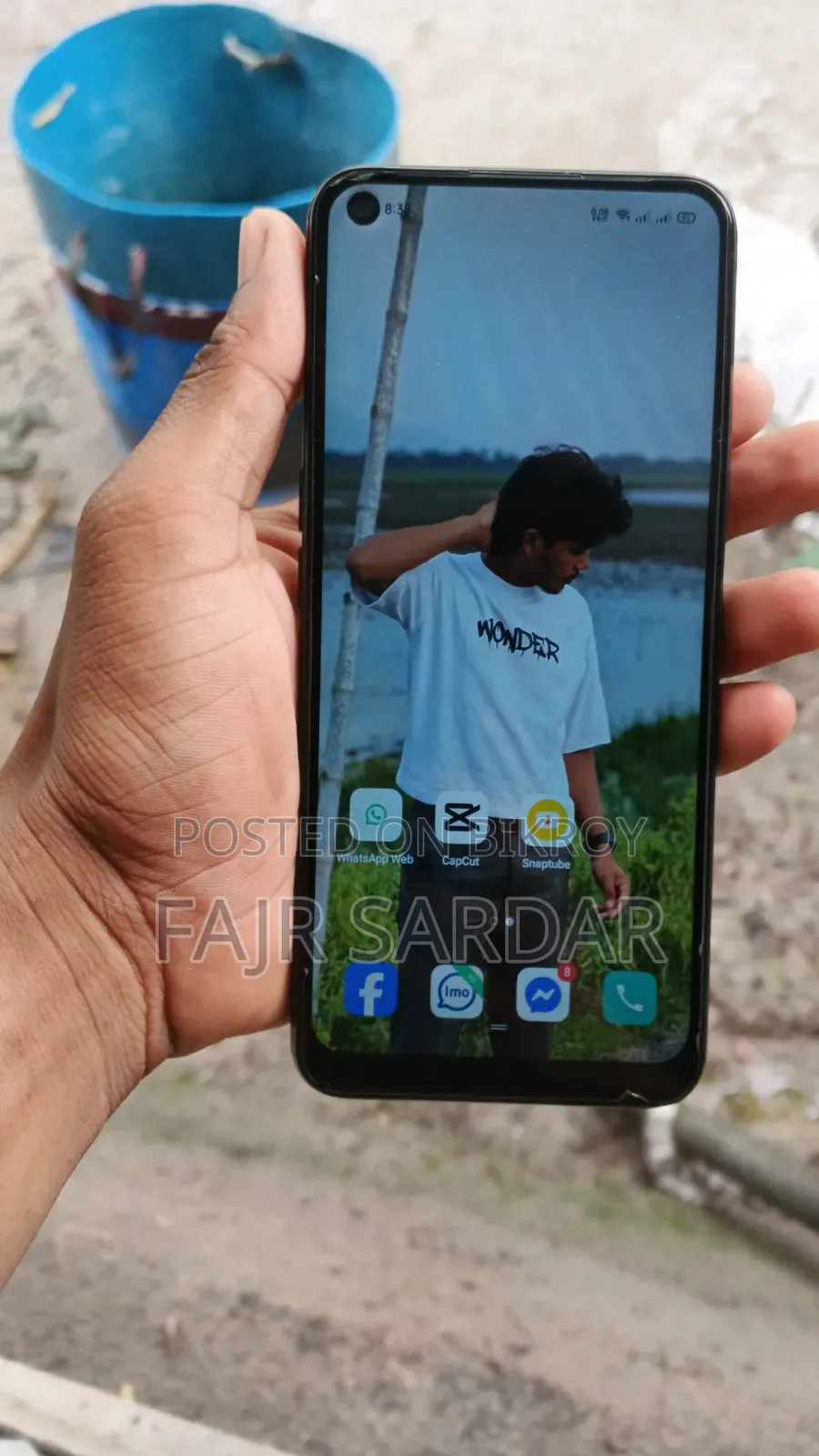 Oppo A93 5G 256 GB Black