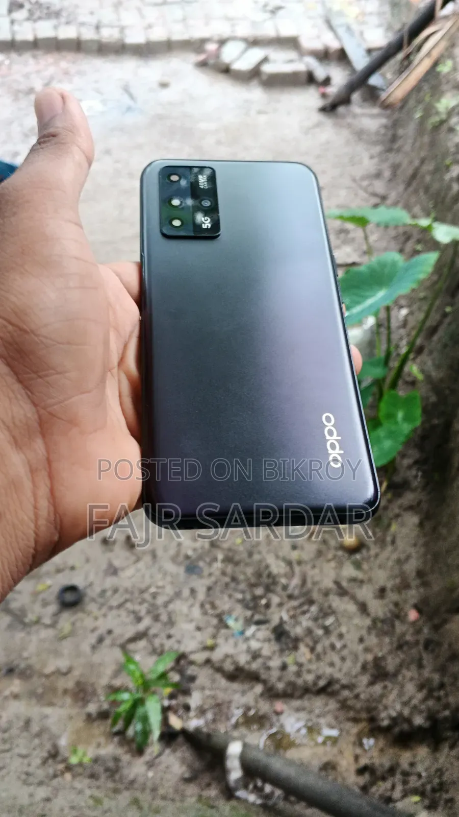 Oppo A93 5G 256 GB Black