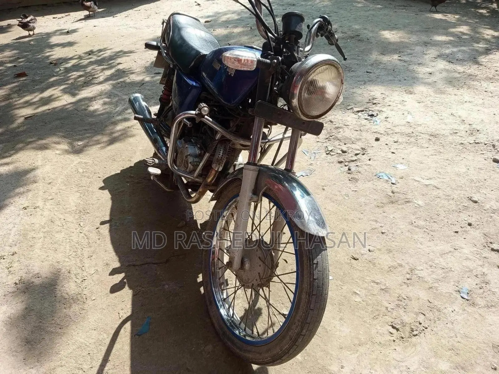 Bajaj Boxer 2006 Blue