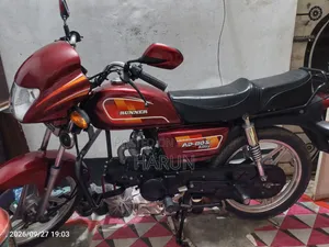 Runner AD 80S Alloy 2024 Red