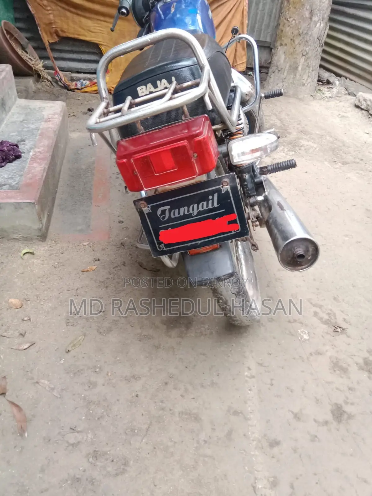 Bajaj Boxer 2006 Blue
