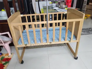 Multifunctional Wooden Baby Cot