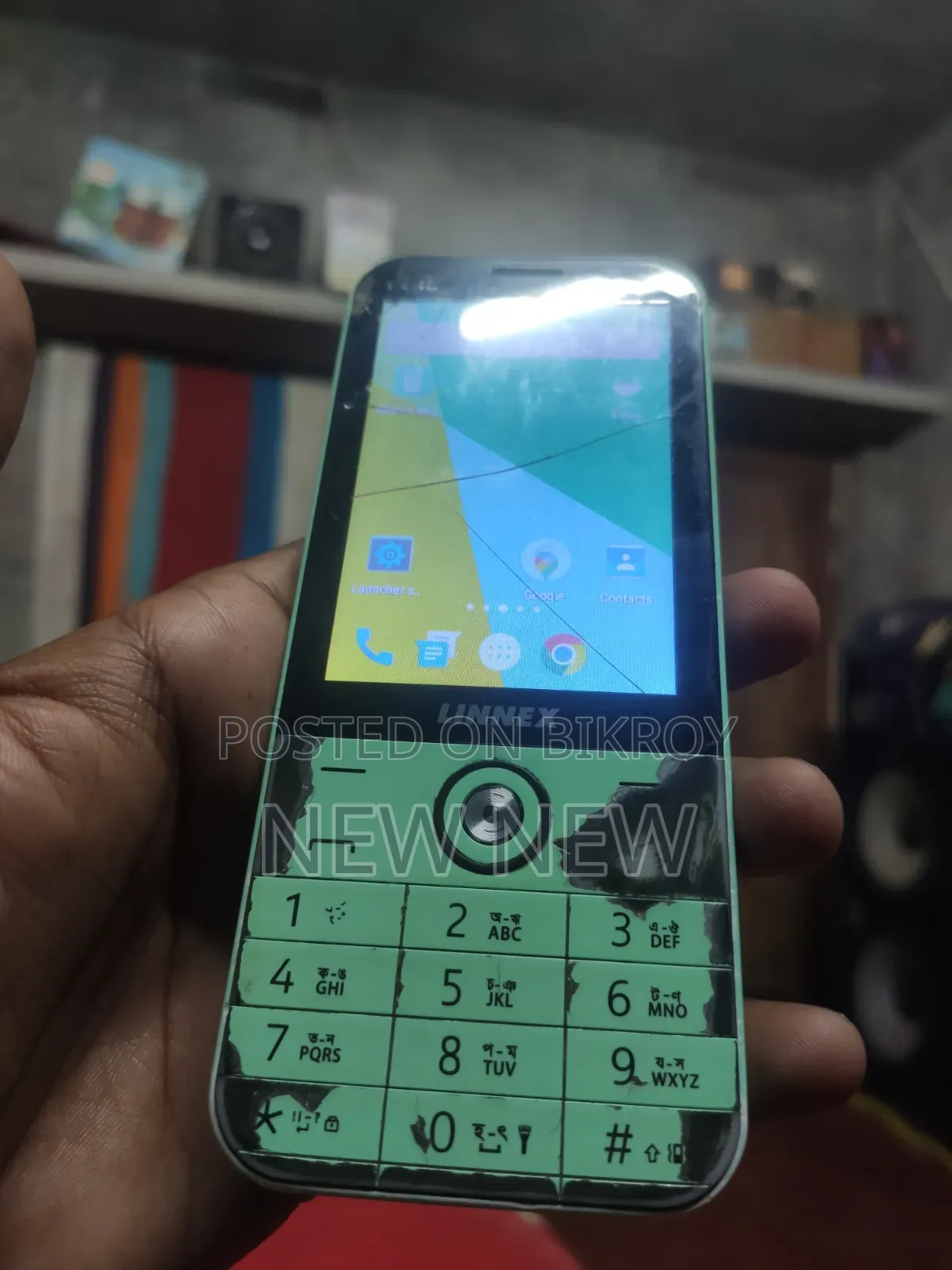 LINNEX LX 4G Plus 32 GB Green