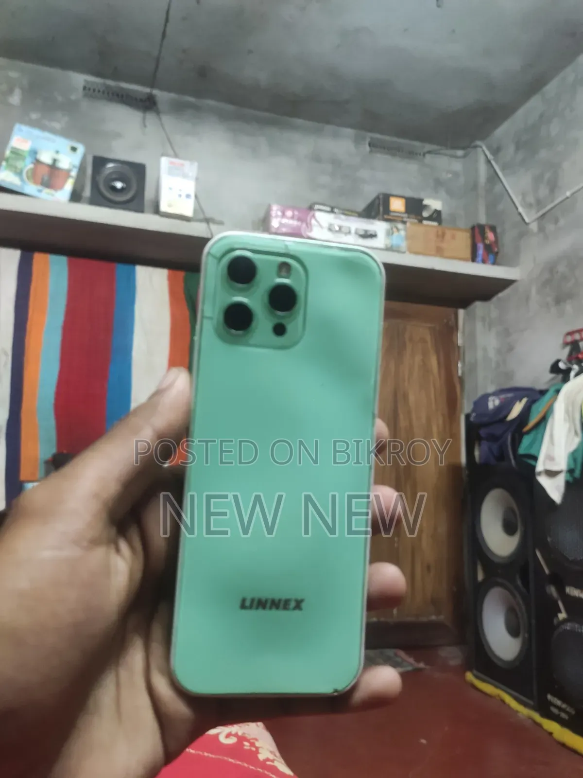 LINNEX LX 4G Plus 32 GB Green