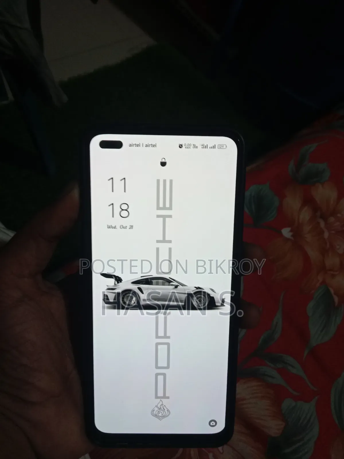 Oppo F17 Pro 128 GB Blue