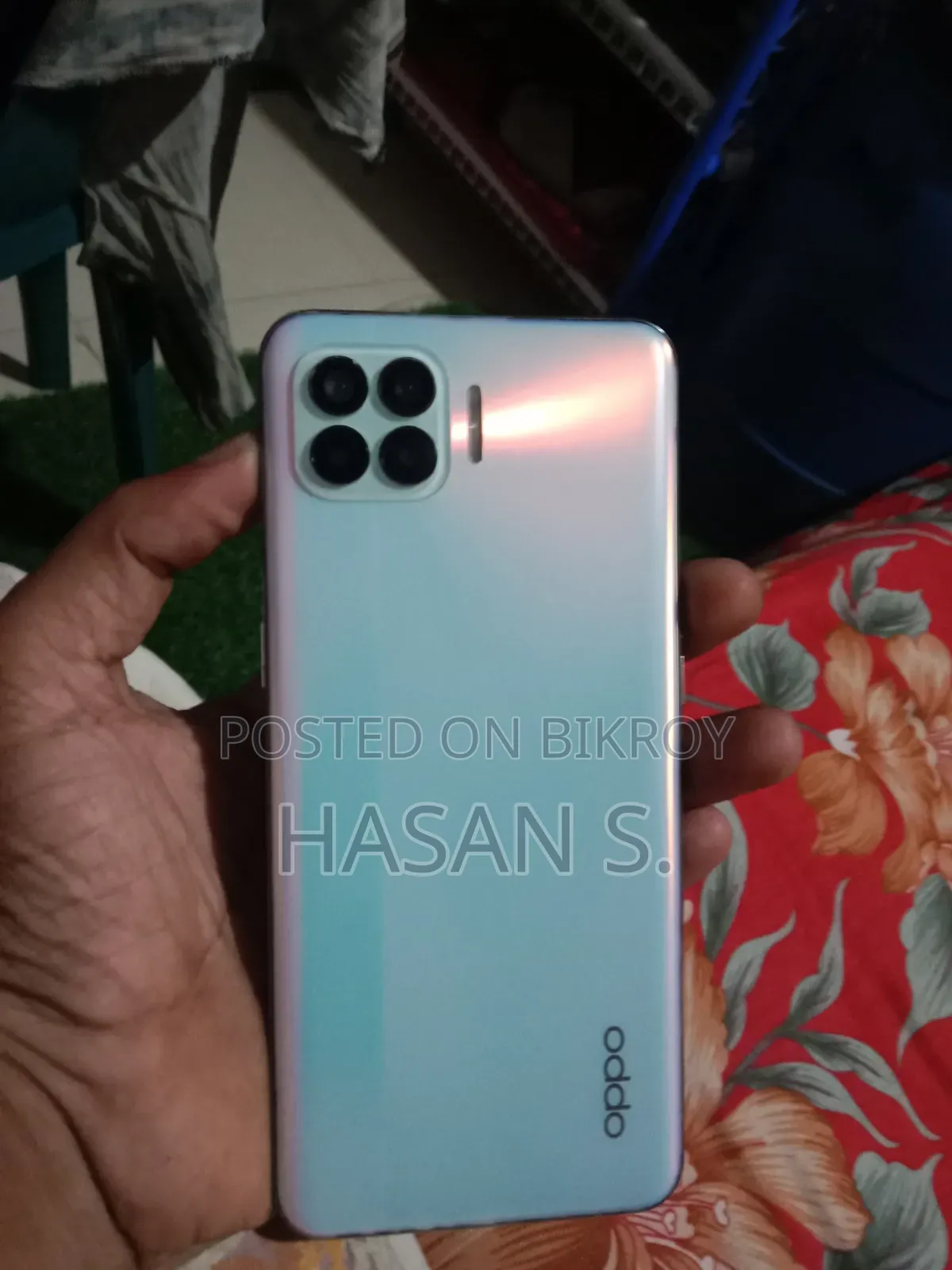 Oppo F17 Pro 128 GB Blue