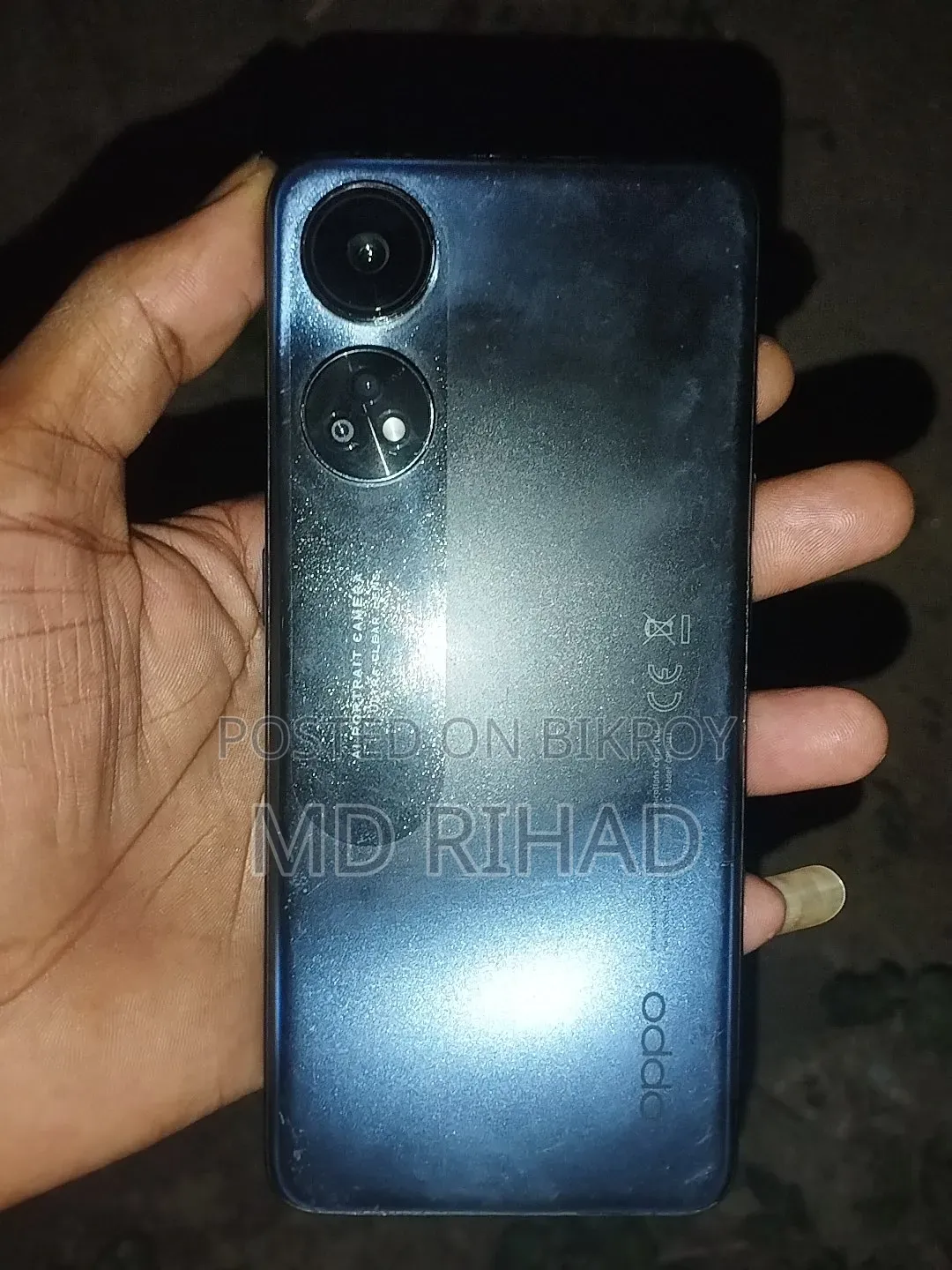 Oppo Reno 8T 128 GB Black